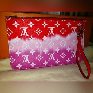 Louis Vuitton Limited Edition Escale cosmetic pouch/wristlet